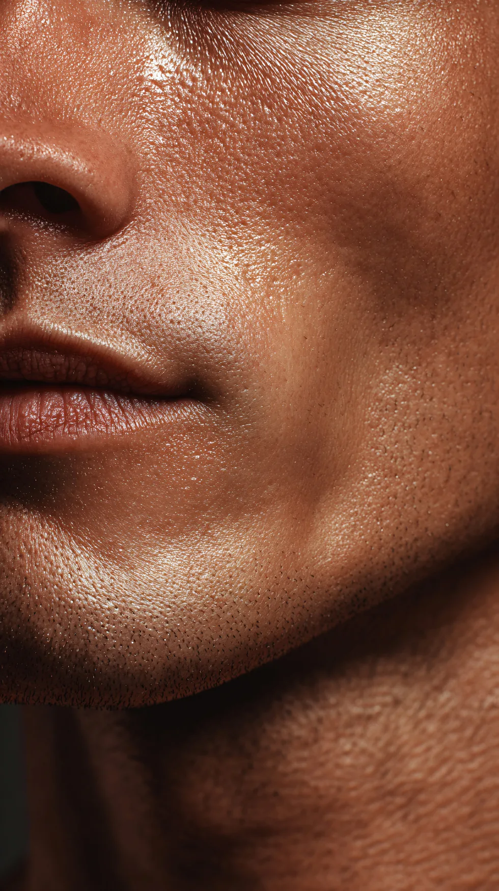 Imagem editorial relacionada ao protocolo Power Face Masculino